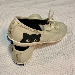 Limited Edition Taylor Swift Cat Print Keds 1984